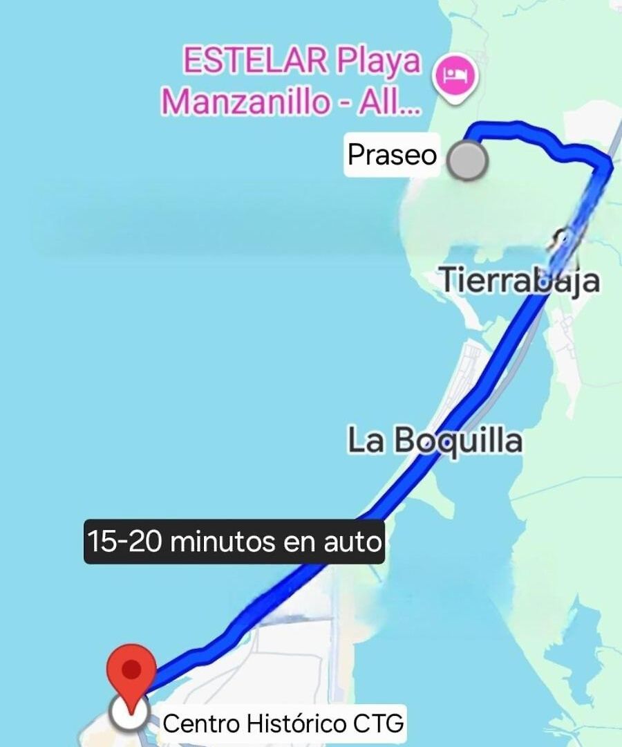 Zona Norte Playa Uso Exclusivo