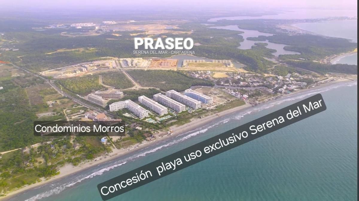 Zona Norte Playa Uso Exclusivo Cartagena