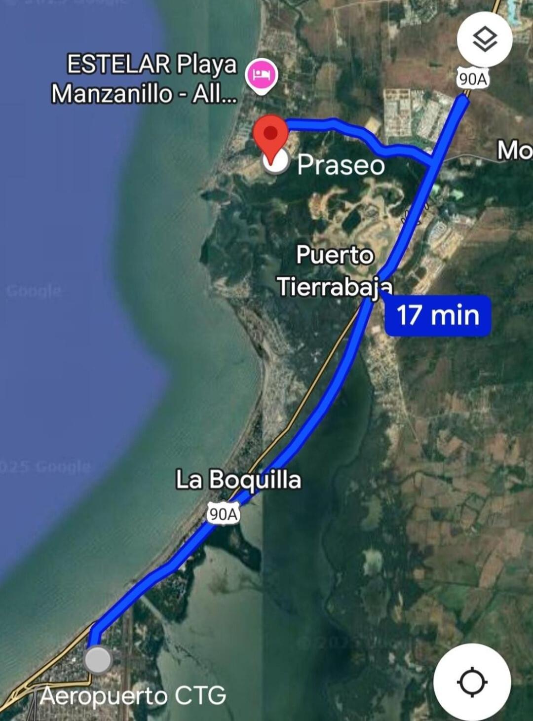 Zona Norte Playa Uso Exclusivo Apartamento Cartagena